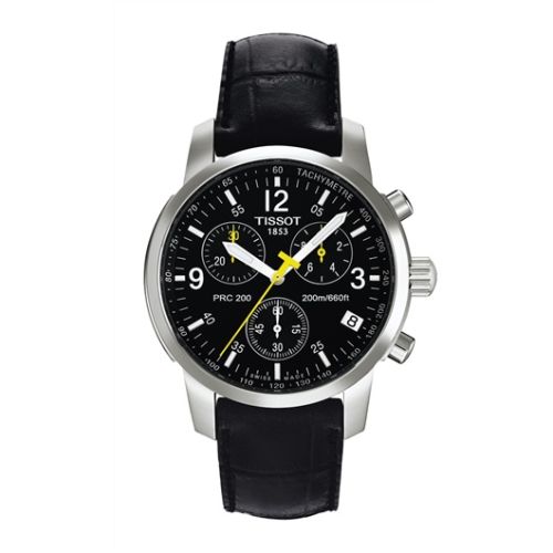 Tissot PRC 200 Quartz Chronograph Yellow Hand